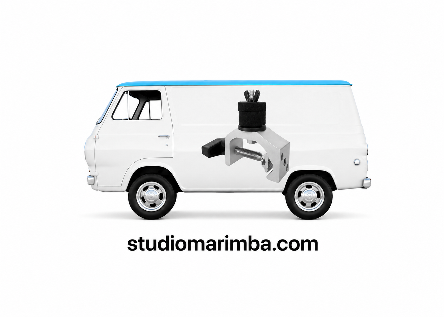 Studio Marimba van graphic